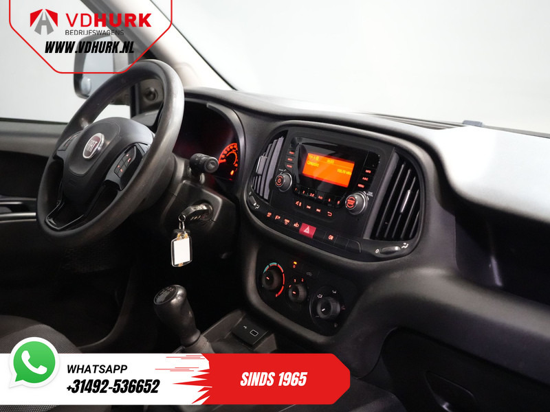 Fiat Dobló Cargo 1.3 MJ BPM VRIJ! 3x Voorraad NL Auto/ Airco/ Bluetooth/ Betimmering - Mažas furgonas: foto 3 Fiat Dobló Cargo 1.3 MJ BPM VRIJ! 3x Voorraad NL Auto/ Airco/ Bluetooth/ Betimmering - Mažas furgonas: foto 3