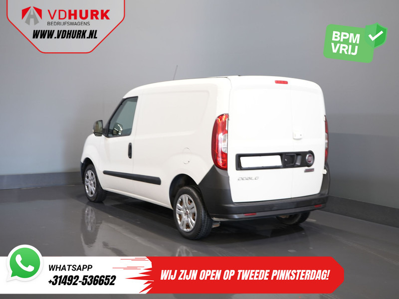 Fiat Dobló Cargo 1.3 MJ BPM VRIJ! 7x Voorraad NL Auto/ Airco/ Bluetooth/ Betimmering - Mažas furgonas: foto 2 Fiat Dobló Cargo 1.3 MJ BPM VRIJ! 7x Voorraad NL Auto/ Airco/ Bluetooth/ Betimmering - Mažas furgonas: foto 2