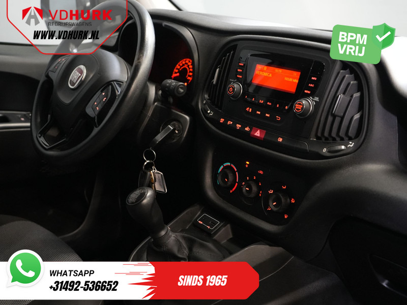 Fiat Dobló Cargo 1.3 MJ BPM VRIJ! (DEMO) NL Auto/ Airco/ Bluetooth/ Betimmering/ Trekhaak - Mažas furgonas: foto 3 Fiat Dobló Cargo 1.3 MJ BPM VRIJ! (DEMO) NL Auto/ Airco/ Bluetooth/ Betimmering/ Trekhaak - Mažas furgonas: foto 3