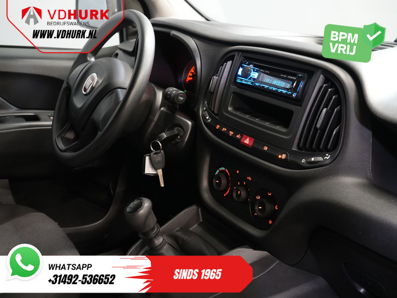 Fiat Dobló Cargo 1.6 MJ 105 pk BPM VRIJ! 3Pers./ NL Auto/ Airco/ Cruise - Mažas furgonas: foto 3 Fiat Dobló Cargo 1.6 MJ 105 pk BPM VRIJ! 3Pers./ NL Auto/ Airco/ Cruise - Mažas furgonas: foto 3
