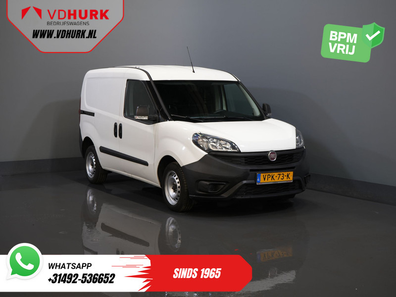 Fiat Dobló Cargo 1.6 MJ 105 pk BPM VRIJ! 3Pers./ NL Auto/ Airco/ Cruise - Mažas furgonas: foto 1 Fiat Dobló Cargo 1.6 MJ 105 pk BPM VRIJ! 3Pers./ NL Auto/ Airco/ Cruise - Mažas furgonas: foto 1