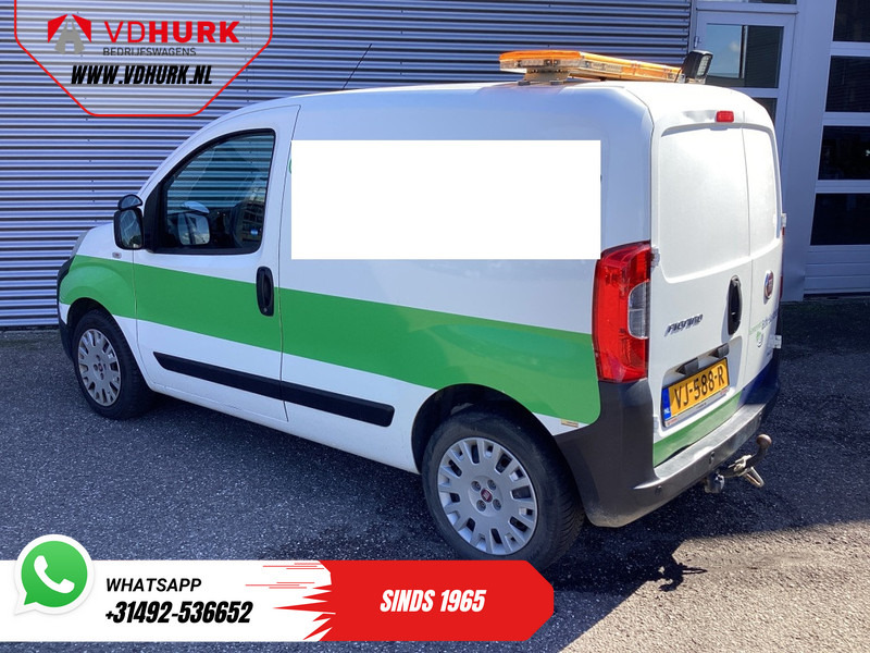 Fiat Fiorino 1.3 MJ 75 pk EXPORT APK 09-2026/ Airco/ Trekhaak/ Lichtbalk/ PDC - Mažas furgonas: foto 2 Fiat Fiorino 1.3 MJ 75 pk EXPORT APK 09-2026/ Airco/ Trekhaak/ Lichtbalk/ PDC - Mažas furgonas: foto 2