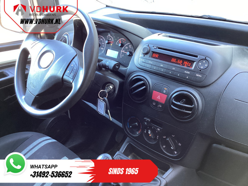 Fiat Fiorino 1.3 MJ 75 pk EXPORT APK 09-2026/ Airco/ Trekhaak/ Lichtbalk/ PDC - Mažas furgonas: foto 3 Fiat Fiorino 1.3 MJ 75 pk EXPORT APK 09-2026/ Airco/ Trekhaak/ Lichtbalk/ PDC - Mažas furgonas: foto 3