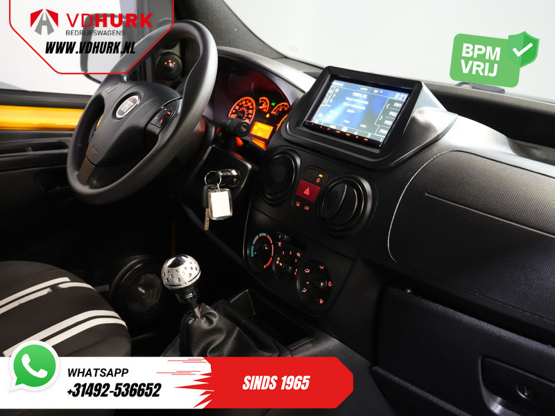 Fiat Fiorino 1.3 MJ 95 pk BPM VRIJ UNIEK! NL Auto/ APK 05-2026/ Carplay/ Gestof. Laadruimte/ Trekhaak/ Airco - Mažas furgonas: foto 3 Fiat Fiorino 1.3 MJ 95 pk BPM VRIJ UNIEK! NL Auto/ APK 05-2026/ Carplay/ Gestof. Laadruimte/ Trekhaak/ Airco - Mažas furgonas: foto 3