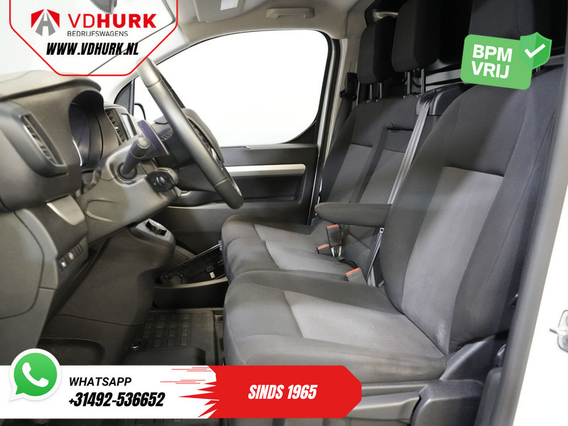 Mažas furgonas Fiat Scudo 2.0 MJ 145 pk Aut. L3 BPM VRIJ! Adapt.Cruise/ 2xSchuifdeur/ Standkachel/ Stoelverw./ Climate/ Carplay/ Keyless/ Camera/ PDC/ Nav: foto 12