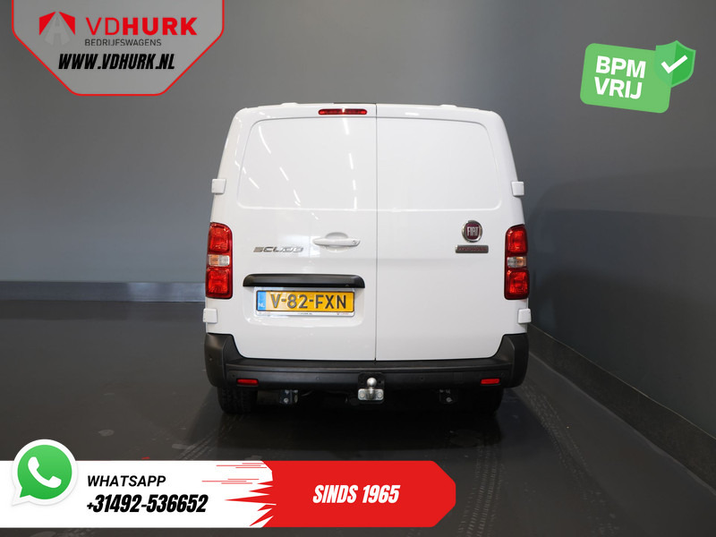 Mažas furgonas Fiat Scudo 2.0 MJ 145 pk Aut. L3 BPM VRIJ! Adapt.Cruise/ 2xSchuifdeur/ Standkachel/ Stoelverw./ Climate/ Carplay/ Keyless/ Camera/ PDC/ Nav: foto 6
