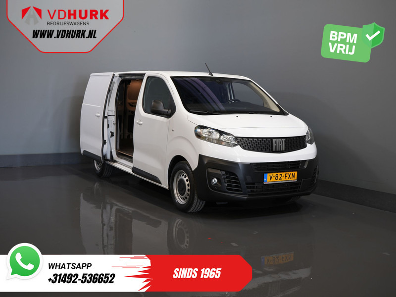 Mažas furgonas Fiat Scudo 2.0 MJ 145 pk Aut. L3 BPM VRIJ! Adapt.Cruise/ 2xSchuifdeur/ Standkachel/ Stoelverw./ Climate/ Carplay/ Keyless/ Camera/ PDC/ Nav: foto 9
