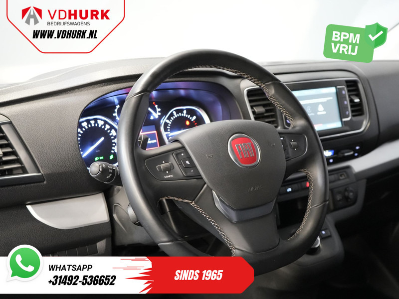Mažas furgonas Fiat Scudo 2.0 MJ 145 pk Aut. L3 BPM VRIJ! Adapt.Cruise/ 2xSchuifdeur/ Standkachel/ Stoelverw./ Climate/ Carplay/ Keyless/ Camera/ PDC/ Nav: foto 14