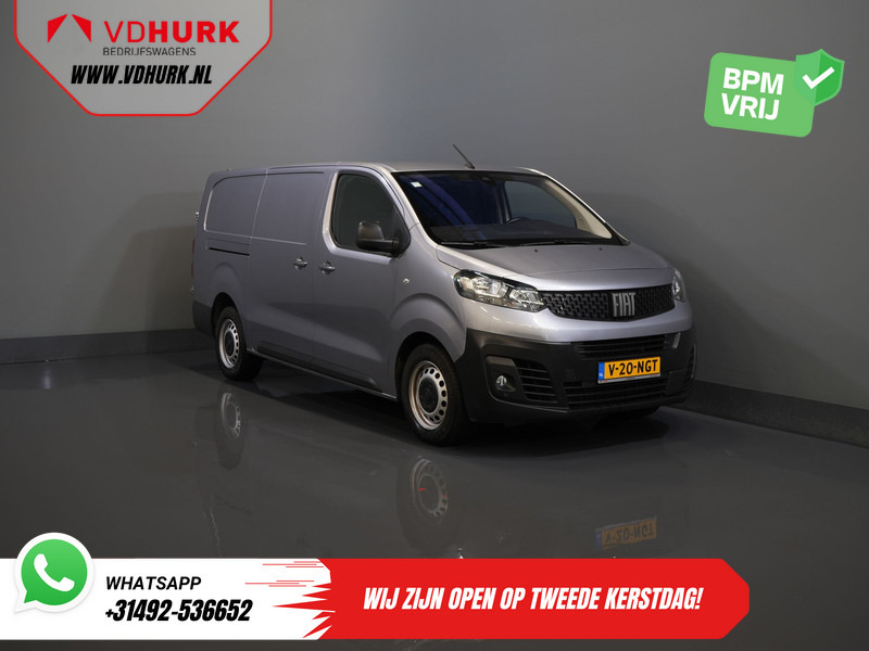 Fiat Scudo 2.0 MJ 145 pk L3 BPM VRIJ! Adapt.Cruise/ Climate/ Keyless/ Carplay/ Camera/ PDC - Krovininis mikroautobusas: foto 1 Fiat Scudo 2.0 MJ 145 pk L3 BPM VRIJ! Adapt.Cruise/ Climate/ Keyless/ Carplay/ Camera/ PDC - Krovininis mikroautobusas: foto 1