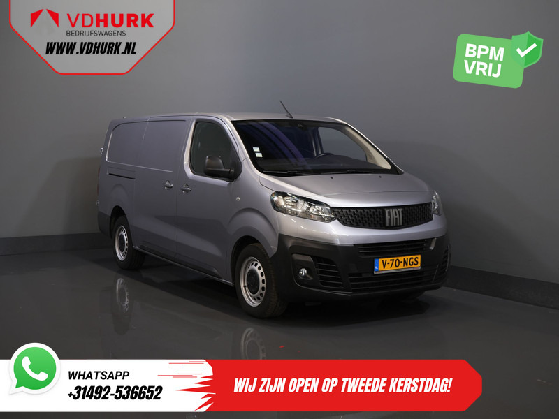 Fiat Scudo 2.0 MJ 145 pk L3 BPM VRIJ! Adapt.Cruise/ Climate/ Keyless/ Carplay/ Camera/ PDC - Krovininis mikroautobusas: foto 1 Fiat Scudo 2.0 MJ 145 pk L3 BPM VRIJ! Adapt.Cruise/ Climate/ Keyless/ Carplay/ Camera/ PDC - Krovininis mikroautobusas: foto 1