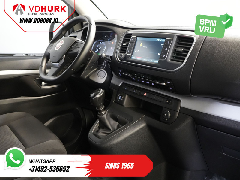 Fiat Scudo 2.0 MJ 145 pk L3 BPM VRIJ! Adapt.Cruise/ Climate/ Keyless/ Carplay/ Camera/ PDC - Krovininis mikroautobusas: foto 3 Fiat Scudo 2.0 MJ 145 pk L3 BPM VRIJ! Adapt.Cruise/ Climate/ Keyless/ Carplay/ Camera/ PDC - Krovininis mikroautobusas: foto 3