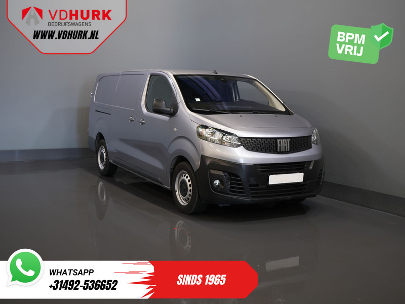 Fiat Scudo 2.0 MJ 145 pk L3 BPM VRIJ! Adapt.Cruise/ Climate/ Keyless/ Carplay/ Camera/ PDC - Krovininis mikroautobusas: foto 1 Fiat Scudo 2.0 MJ 145 pk L3 BPM VRIJ! Adapt.Cruise/ Climate/ Keyless/ Carplay/ Camera/ PDC - Krovininis mikroautobusas: foto 1