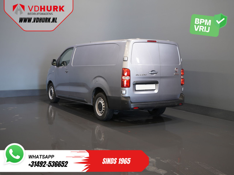 Fiat Scudo 2.0 MJ 145 pk L3 BPM VRIJ! Adapt.Cruise/ Climate/ Keyless/ Carplay/ Camera/ PDC - Krovininis mikroautobusas: foto 2 Fiat Scudo 2.0 MJ 145 pk L3 BPM VRIJ! Adapt.Cruise/ Climate/ Keyless/ Carplay/ Camera/ PDC - Krovininis mikroautobusas: foto 2