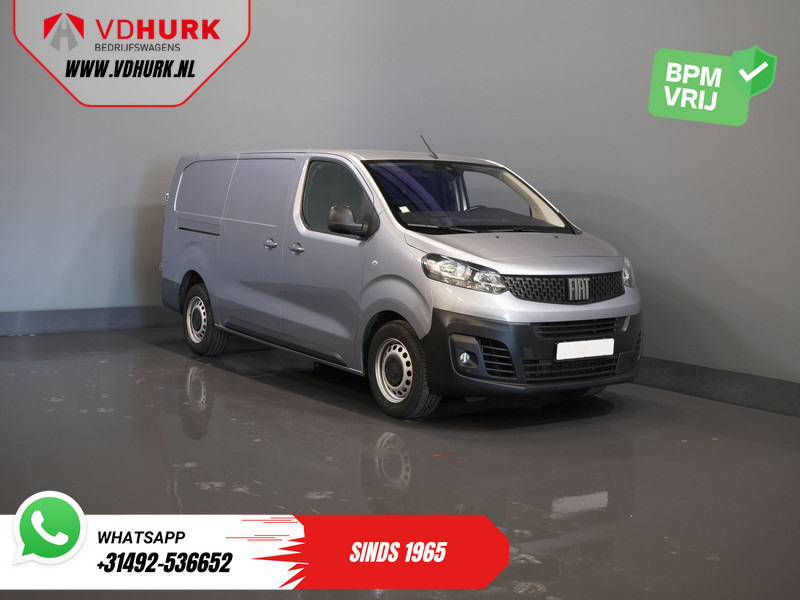 Fiat Scudo 2.0 MJ 145 pk L3 BPM VRIJ! Adapt.Cruise/ Climate/ Keyless/ Carplay/ Camera/ PDC - Krovininis mikroautobusas: foto 1 Fiat Scudo 2.0 MJ 145 pk L3 BPM VRIJ! Adapt.Cruise/ Climate/ Keyless/ Carplay/ Camera/ PDC - Krovininis mikroautobusas: foto 1