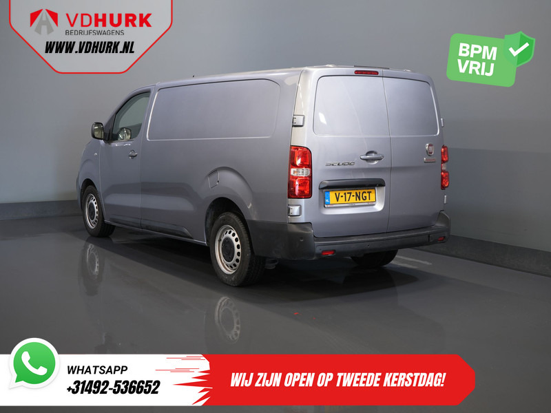 Fiat Scudo 2.0 MJ 145 pk L3 BPM VRIJ! Adapt.Cruise/ Climate/ Keyless/ Carplay/ Camera/ PDC - Krovininis mikroautobusas: foto 2 Fiat Scudo 2.0 MJ 145 pk L3 BPM VRIJ! Adapt.Cruise/ Climate/ Keyless/ Carplay/ Camera/ PDC - Krovininis mikroautobusas: foto 2