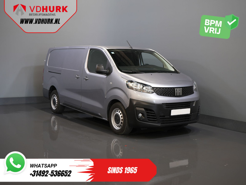 Fiat Scudo 2.0 MJ 145 pk L3 BPM VRIJ! Adapt.Cruise/ Climate/ Keyless/ Carplay/ Camera/ PDC - Krovininis mikroautobusas: foto 1 Fiat Scudo 2.0 MJ 145 pk L3 BPM VRIJ! Adapt.Cruise/ Climate/ Keyless/ Carplay/ Camera/ PDC - Krovininis mikroautobusas: foto 1