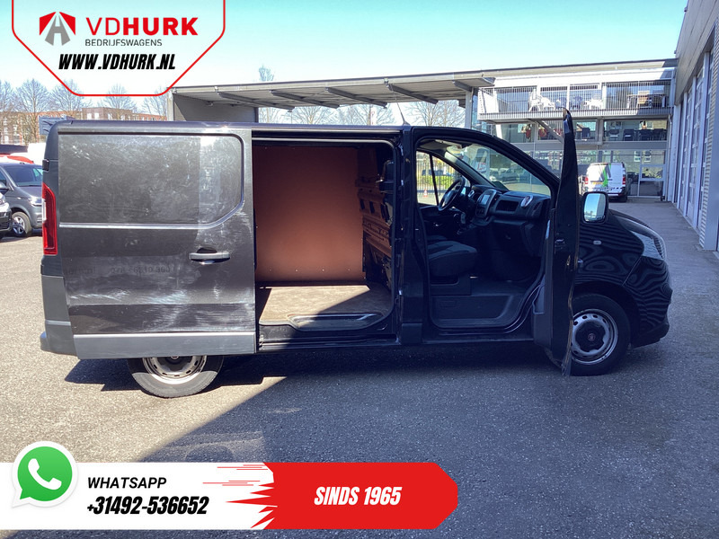 Mažas furgonas Fiat Talento 1.6 MJ 125 pk EXPORT ONLY NL Auto/ Dealer Ond./ Cruise/ Camera/ Airco/ Trekhaak: foto 6