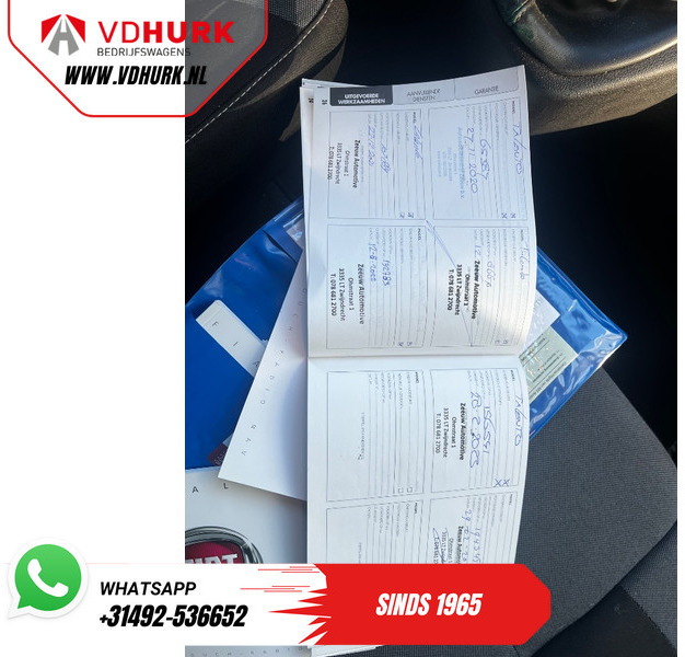 Mažas furgonas Fiat Talento 1.6 MJ 125 pk EXPORT ONLY NL Auto/ Dealer Ond./ Cruise/ Camera/ Airco/ Trekhaak: foto 13