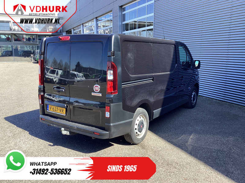 Mažas furgonas Fiat Talento 1.6 MJ 125 pk EXPORT ONLY NL Auto/ Dealer Ond./ Cruise/ Camera/ Airco/ Trekhaak: foto 9
