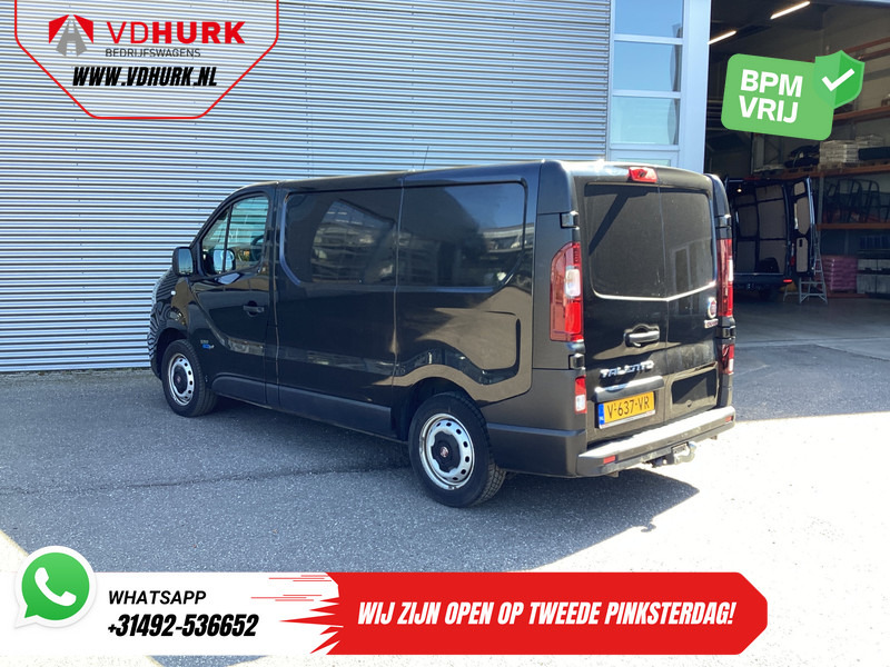 Fiat Talento 1.6 MJ 125 pk EXPORT ONLY NL Auto/ Dealer Ond./ Cruise/ Camera/ Airco/ Trekhaak - Mažas furgonas: foto 2 Fiat Talento 1.6 MJ 125 pk EXPORT ONLY NL Auto/ Dealer Ond./ Cruise/ Camera/ Airco/ Trekhaak - Mažas furgonas: foto 2