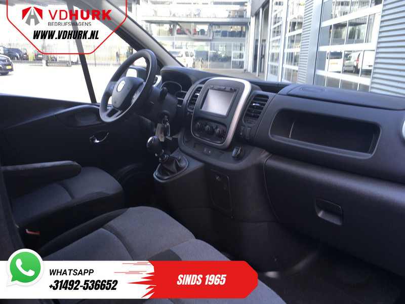 Fiat Talento 1.6 MJ 125 pk EXPORT ONLY NL Auto/ Dealer Ond./ Cruise/ Camera/ Airco/ Trekhaak - Mažas furgonas: foto 3 Fiat Talento 1.6 MJ 125 pk EXPORT ONLY NL Auto/ Dealer Ond./ Cruise/ Camera/ Airco/ Trekhaak - Mažas furgonas: foto 3