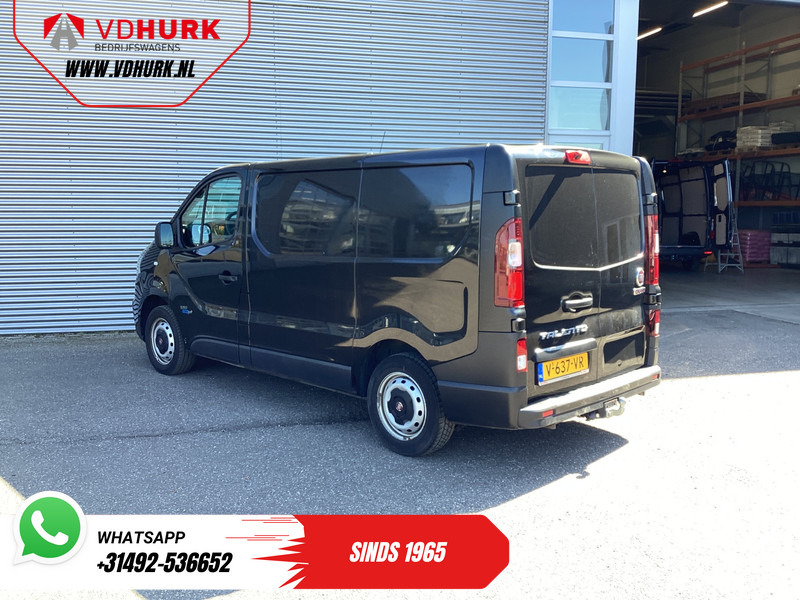 Fiat Talento 1.6 MJ 125 pk EXPORT ONLY NL Auto/ Dealer Ond./ Cruise/ Camera/ Airco/ Trekhaak - Mažas furgonas: foto 2 Fiat Talento 1.6 MJ 125 pk EXPORT ONLY NL Auto/ Dealer Ond./ Cruise/ Camera/ Airco/ Trekhaak - Mažas furgonas: foto 2