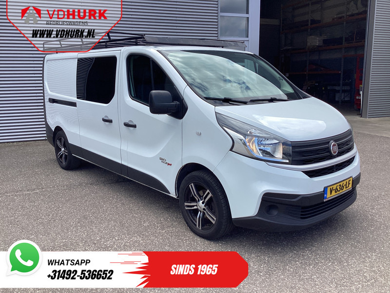 Fiat Talento 1.6 MJ 125 pk L2 DC Dubbel Cabine EXPORT ONLY Airco/ Android/ Camera/ Imperiaal - Mažas furgonas, Komercinis automobilis su dviguba kabina: foto 1 Fiat Talento 1.6 MJ 125 pk L2 DC Dubbel Cabine EXPORT ONLY Airco/ Android/ Camera/ Imperiaal - Mažas furgonas, Komercinis automobilis su dviguba kabina: foto 1