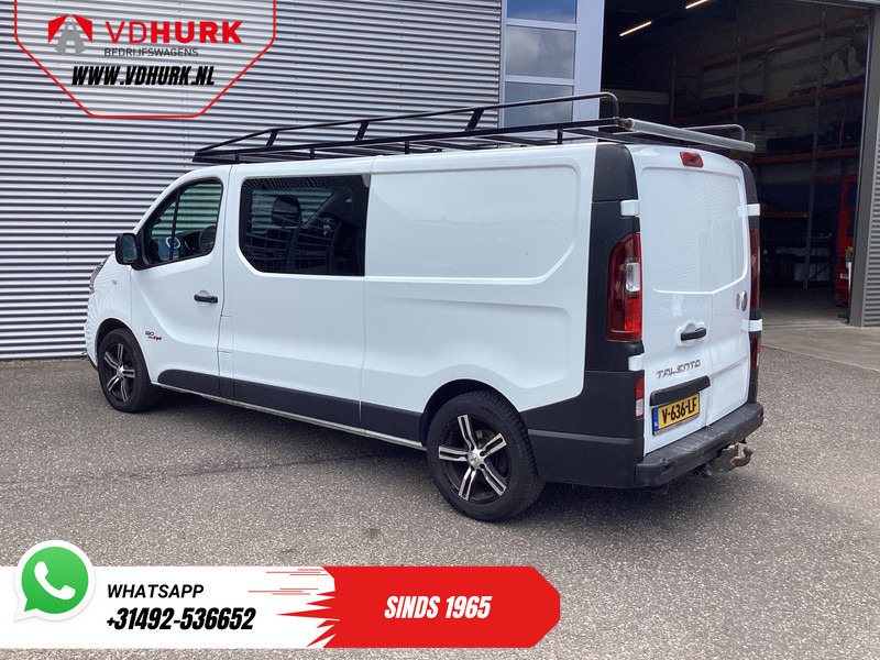 Fiat Talento 1.6 MJ 125 pk L2 DC Dubbel Cabine EXPORT ONLY Airco/ Android/ Camera/ Imperiaal - Mažas furgonas, Komercinis automobilis su dviguba kabina: foto 2 Fiat Talento 1.6 MJ 125 pk L2 DC Dubbel Cabine EXPORT ONLY Airco/ Android/ Camera/ Imperiaal - Mažas furgonas, Komercinis automobilis su dviguba kabina: foto 2