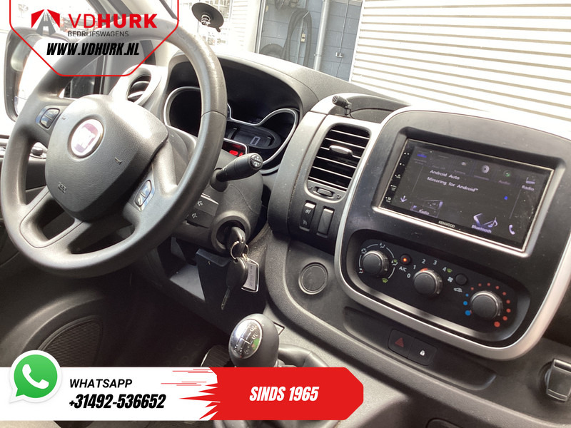 Fiat Talento 1.6 MJ 125 pk L2 DC Dubbel Cabine EXPORT ONLY Airco/ Android/ Camera/ Imperiaal - Mažas furgonas, Komercinis automobilis su dviguba kabina: foto 3 Fiat Talento 1.6 MJ 125 pk L2 DC Dubbel Cabine EXPORT ONLY Airco/ Android/ Camera/ Imperiaal - Mažas furgonas, Komercinis automobilis su dviguba kabina: foto 3