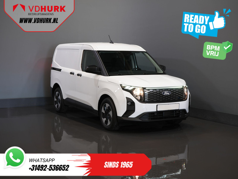 Ford E-Transit Courier 44 kWh 293km WLTP/ Snellader/ Stoelverw./ Stuurverw./ Carplay/ Camera/ PDC/ Climate - Mažas furgonas, Elektrinis furgonas: foto 1 Ford E-Transit Courier 44 kWh 293km WLTP/ Snellader/ Stoelverw./ Stuurverw./ Carplay/ Camera/ PDC/ Climate - Mažas furgonas, Elektrinis furgonas: foto 1