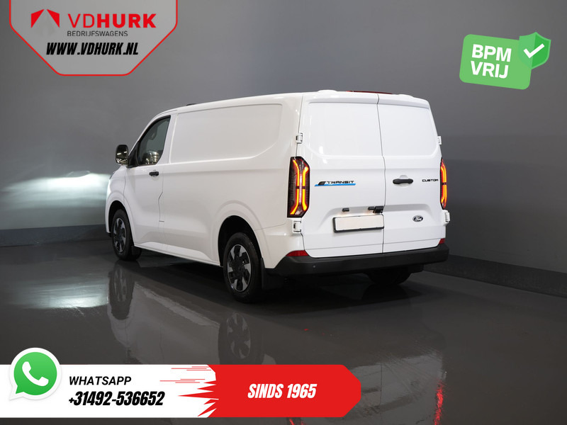 Ford E-Transit Custom 320 Trend 65 kWh 328 km WLTP LED/ Snellader/ Standkachel/ Stoelverw./ Carplay/ Climate/ Camera/ PDC/ Cruise - Mažas furgonas, Elektrinis furgonas: foto 2 Ford E-Transit Custom 320 Trend 65 kWh 328 km WLTP LED/ Snellader/ Standkachel/ Stoelverw./ Carplay/ Climate/ Camera/ PDC/ Cruise - Mažas furgonas, Elektrinis furgonas: foto 2