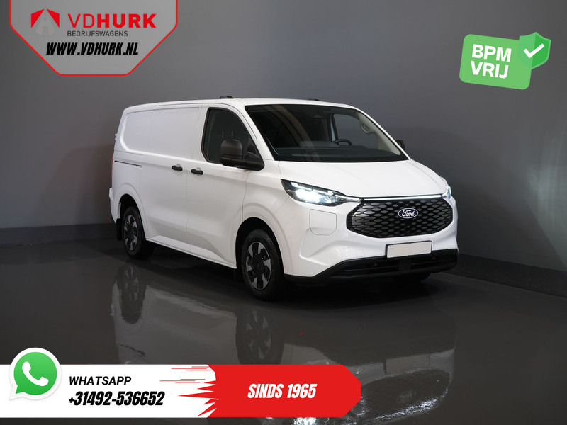 Ford E-Transit Custom 320 Trend 65 kWh 328 km WLTP LED/ Snellader/ Standkachel/ Stoelverw./ Carplay/ Climate/ Camera/ PDC/ Cruise - Mažas furgonas, Elektrinis furgonas: foto 1 Ford E-Transit Custom 320 Trend 65 kWh 328 km WLTP LED/ Snellader/ Standkachel/ Stoelverw./ Carplay/ Climate/ Camera/ PDC/ Cruise - Mažas furgonas, Elektrinis furgonas: foto 1