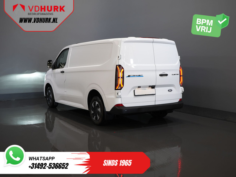 Ford E-Transit Custom 320 Trend 65 kWh 328 km WLTP LED/ Snellader/ Standkachel/ Stoelverw./ Carplay/ Climate/ Camera/ PDC/ Cruise - Mažas furgonas, Elektrinis furgonas: foto 2 Ford E-Transit Custom 320 Trend 65 kWh 328 km WLTP LED/ Snellader/ Standkachel/ Stoelverw./ Carplay/ Climate/ Camera/ PDC/ Cruise - Mažas furgonas, Elektrinis furgonas: foto 2