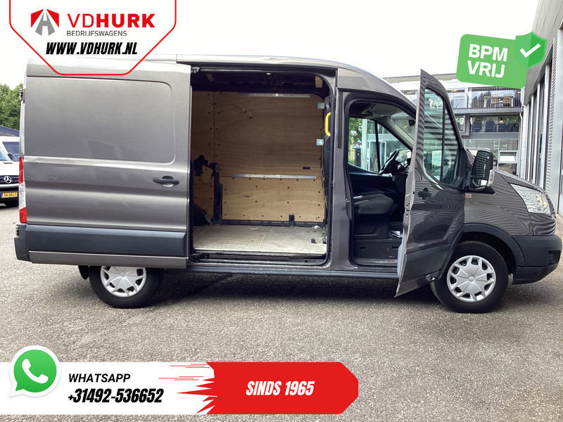 Ford Transit 350 2.0 TDCI 170 pk Aut. L2 EXPORT ONLY Carplay/ Camera/ Navi/ Cruise/ PDC/ Trekhaak - Krovininis mikroautobusas: foto 5 Ford Transit 350 2.0 TDCI 170 pk Aut. L2 EXPORT ONLY Carplay/ Camera/ Navi/ Cruise/ PDC/ Trekhaak - Krovininis mikroautobusas: foto 5