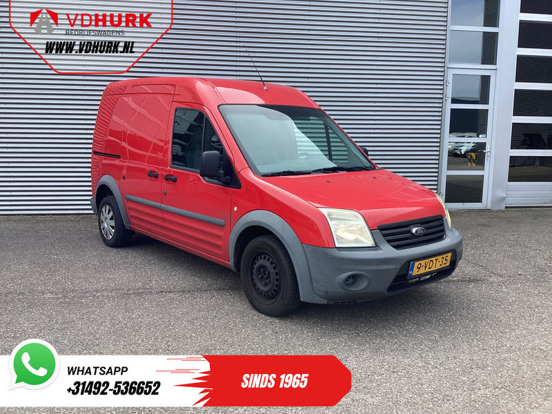 Ford Transit Connect 1.8 TDCi 90 pk EXPORT ONLY MARGE Rijdt goed/ Trekhaak/ Radio - Mažas furgonas: foto 1 Ford Transit Connect 1.8 TDCi 90 pk EXPORT ONLY MARGE Rijdt goed/ Trekhaak/ Radio - Mažas furgonas: foto 1