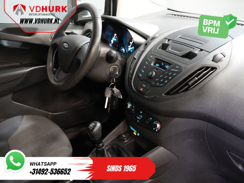 Ford Transit Courier 1.0 EcoBoost 100 pk Trend Benzine BPM VRIJ 2xSchuifdeur/ Airco/ Camera/ Trekhaak/ Dakdragers - Mažas furgonas: foto 3 Ford Transit Courier 1.0 EcoBoost 100 pk Trend Benzine BPM VRIJ 2xSchuifdeur/ Airco/ Camera/ Trekhaak/ Dakdragers - Mažas furgonas: foto 3