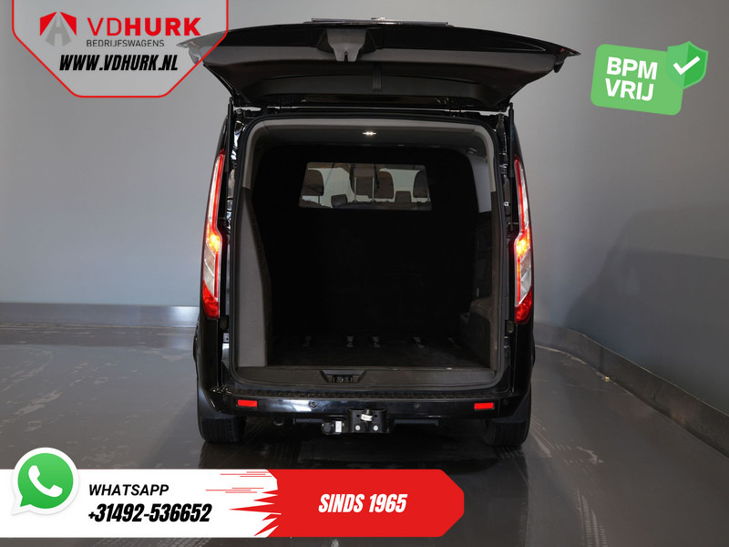 Ford Transit Custom 2.0 TDCI 130 pk Aut. L2 Trend BPM VRIJ! DC Dubbel Cabine 2x Schuifdeur/ Leder/ Elek.Stoel/ Raptor grill/ Stoelverw/ Navi/ Carpla - Mažas furgonas, Komercinis automobilis su dviguba kabina: foto 5 Ford Transit Custom 2.0 TDCI 130 pk Aut. L2 Trend BPM VRIJ! DC Dubbel Cabine 2x Schuifdeur/ Leder/ Elek.Stoel/ Raptor grill/ Stoelverw/ Navi/ Carpla - Mažas furgonas, Komercinis automobilis su dviguba kabina: foto 5