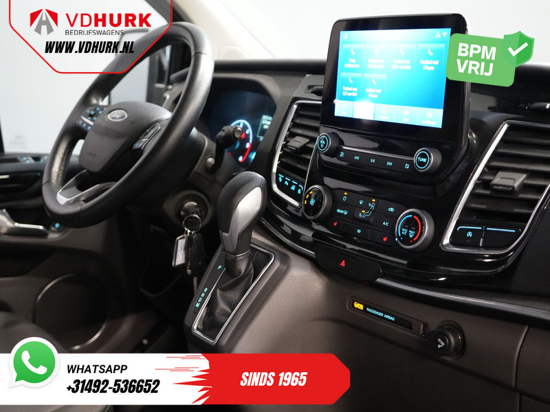 Ford Transit Custom 2.0 TDCI 130 pk Aut. L2 Trend BPM VRIJ! DC Dubbel Cabine 2x Schuifdeur/ Leder/ Elek.Stoel/ Raptor grill/ Stoelverw/ Navi/ Carpla - Mažas furgonas, Komercinis automobilis su dviguba kabina: foto 3 Ford Transit Custom 2.0 TDCI 130 pk Aut. L2 Trend BPM VRIJ! DC Dubbel Cabine 2x Schuifdeur/ Leder/ Elek.Stoel/ Raptor grill/ Stoelverw/ Navi/ Carpla - Mažas furgonas, Komercinis automobilis su dviguba kabina: foto 3