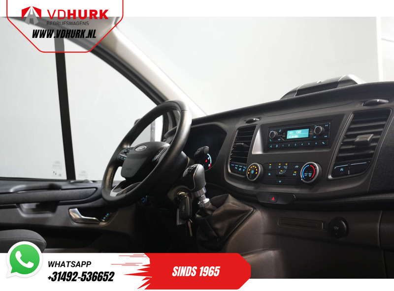 Ford Transit Custom 2.0 TDCI 130 pk L2 2.8t Trekverm./ Voorruit verw./ Cruise/ PDC V+A/ DAB - Mažas furgonas: foto 3 Ford Transit Custom 2.0 TDCI 130 pk L2 2.8t Trekverm./ Voorruit verw./ Cruise/ PDC V+A/ DAB - Mažas furgonas: foto 3