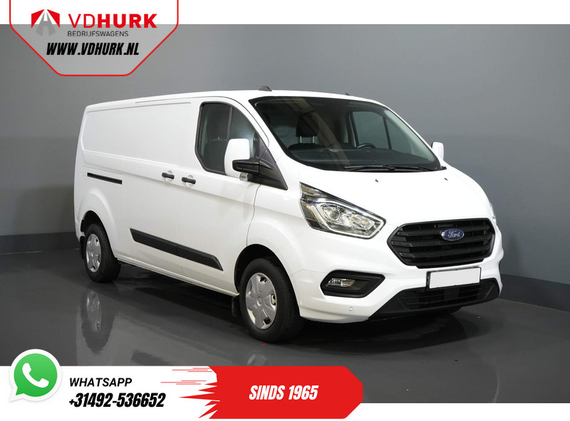 Ford Transit Custom 2.0 TDCI 130 pk L2 2.8t Trekverm./ Voorruit verw./ Cruise/ PDC V+A/ DAB - Mažas furgonas: foto 1 Ford Transit Custom 2.0 TDCI 130 pk L2 2.8t Trekverm./ Voorruit verw./ Cruise/ PDC V+A/ DAB - Mažas furgonas: foto 1
