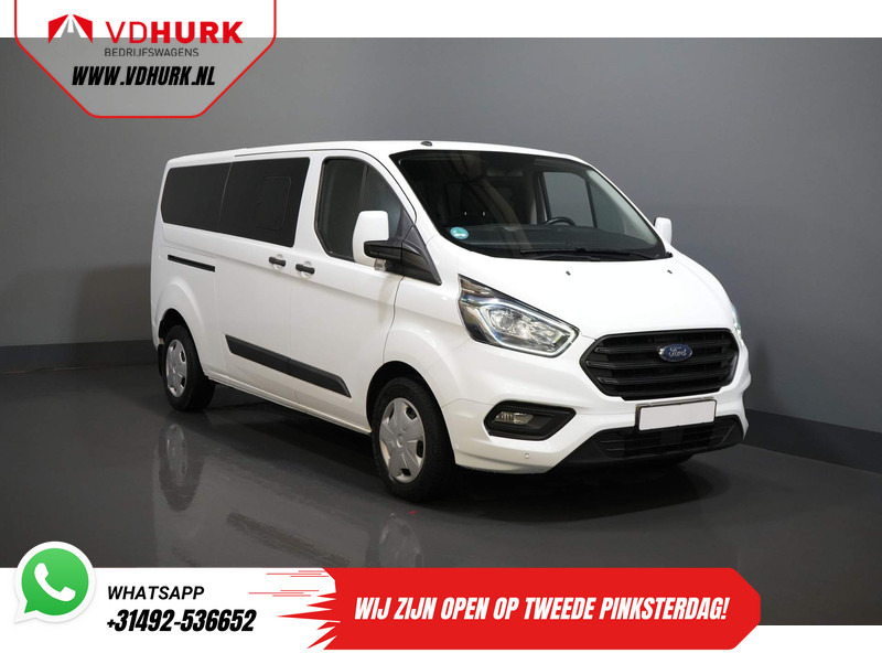 Ford Transit Custom 2.0 TDCI 130 pk L2 € 33.207,- incl. BTW/BPM Combi/ Kombi/ Cruise/ Camera/ PDC V+A/ Airco - Mikroautobusas, Keleivinis furgonas: foto 1 Ford Transit Custom 2.0 TDCI 130 pk L2 € 33.207,- incl. BTW/BPM Combi/ Kombi/ Cruise/ Camera/ PDC V+A/ Airco - Mikroautobusas, Keleivinis furgonas: foto 1