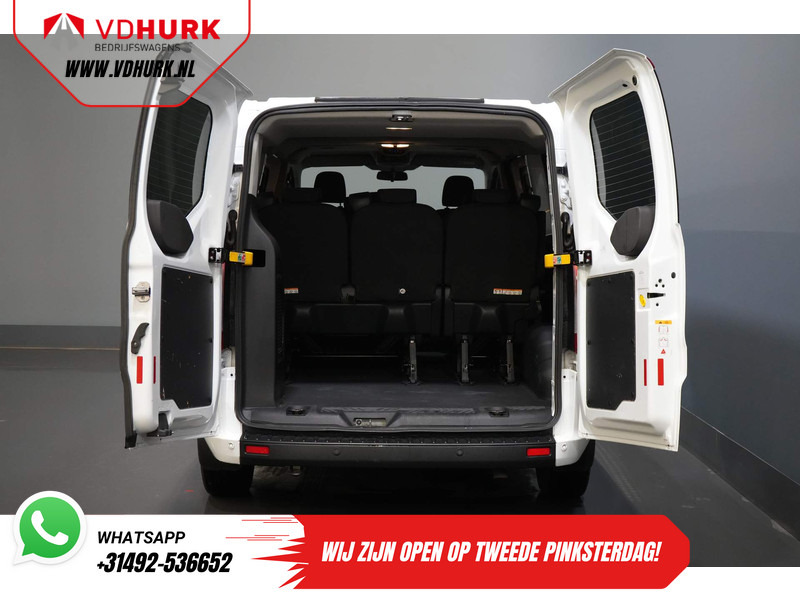 Ford Transit Custom 2.0 TDCI 130 pk L2 € 33.207,- incl. BTW/BPM Combi/ Kombi/ Cruise/ Camera/ PDC V+A/ Airco - Mikroautobusas, Keleivinis furgonas: foto 5 Ford Transit Custom 2.0 TDCI 130 pk L2 € 33.207,- incl. BTW/BPM Combi/ Kombi/ Cruise/ Camera/ PDC V+A/ Airco - Mikroautobusas, Keleivinis furgonas: foto 5