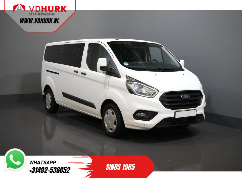 Ford Transit Custom 2.0 TDCI 130 pk L2 € 33.207,- incl. BTW/BPM Combi/ Kombi/ Cruise/ Camera/ PDC V+A/ Airco - Mikroautobusas, Keleivinis furgonas: foto 1 Ford Transit Custom 2.0 TDCI 130 pk L2 € 33.207,- incl. BTW/BPM Combi/ Kombi/ Cruise/ Camera/ PDC V+A/ Airco - Mikroautobusas, Keleivinis furgonas: foto 1