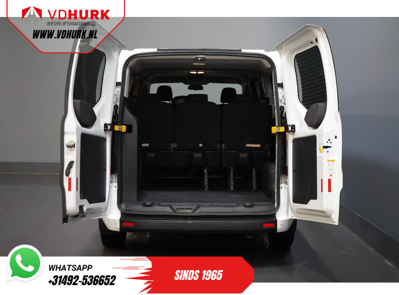 Ford Transit Custom 2.0 TDCI 130 pk L2 € 33.207,- incl. BTW/BPM Combi/ Kombi/ Cruise/ Camera/ PDC V+A/ Airco - Mikroautobusas, Keleivinis furgonas: foto 5 Ford Transit Custom 2.0 TDCI 130 pk L2 € 33.207,- incl. BTW/BPM Combi/ Kombi/ Cruise/ Camera/ PDC V+A/ Airco - Mikroautobusas, Keleivinis furgonas: foto 5