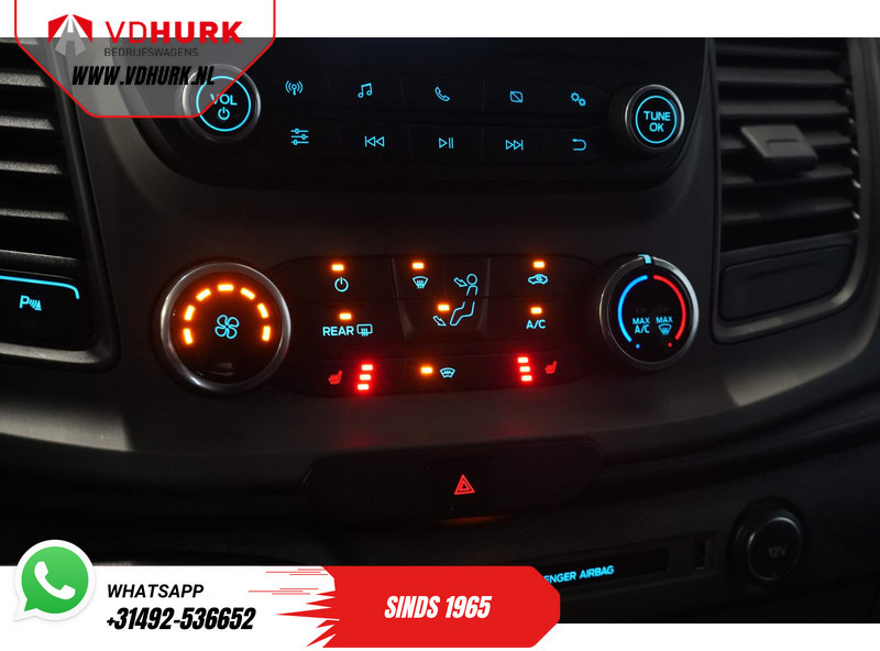 Mikroautobusas, Keleivinis furgonas Ford Transit Custom 2.0 TDCI 130 pk L2 € 33.207,- incl. BTW/BPM Combi/ Kombi/ Cruise/ Camera/ PDC V+A/ Airco: foto 16