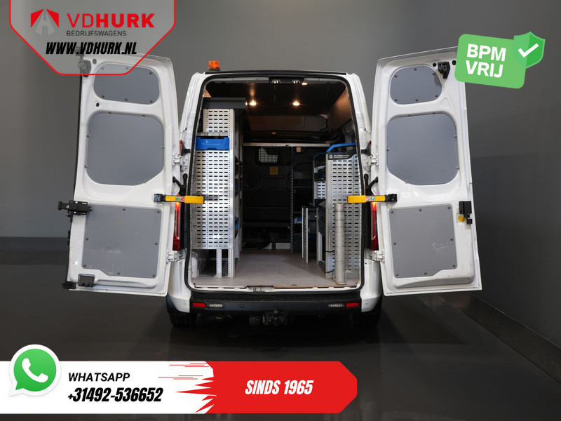 Ford Transit Custom 2.0 TDCI 130 pk L2H2 Trend MHEV BPM VRIJ! Sortimo/ Inrichting/ Standkachel/ Stoelverw./ Omvormer/ Carplay/ Camera/ Cruise/ Trekh - Krovininis mikroautobusas: foto 5 Ford Transit Custom 2.0 TDCI 130 pk L2H2 Trend MHEV BPM VRIJ! Sortimo/ Inrichting/ Standkachel/ Stoelverw./ Omvormer/ Carplay/ Camera/ Cruise/ Trekh - Krovininis mikroautobusas: foto 5