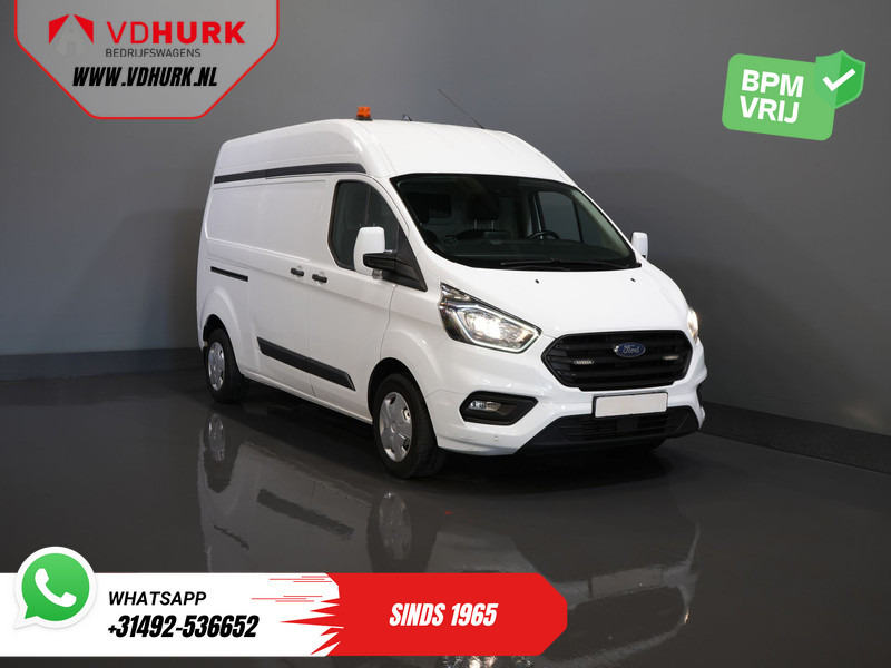 Ford Transit Custom 2.0 TDCI 130 pk L2H2 Trend MHEV BPM VRIJ! Sortimo/ Inrichting/ Standkachel/ Stoelverw./ Omvormer/ Carplay/ Camera/ Cruise/ Trekh - Krovininis mikroautobusas: foto 1 Ford Transit Custom 2.0 TDCI 130 pk L2H2 Trend MHEV BPM VRIJ! Sortimo/ Inrichting/ Standkachel/ Stoelverw./ Omvormer/ Carplay/ Camera/ Cruise/ Trekh - Krovininis mikroautobusas: foto 1