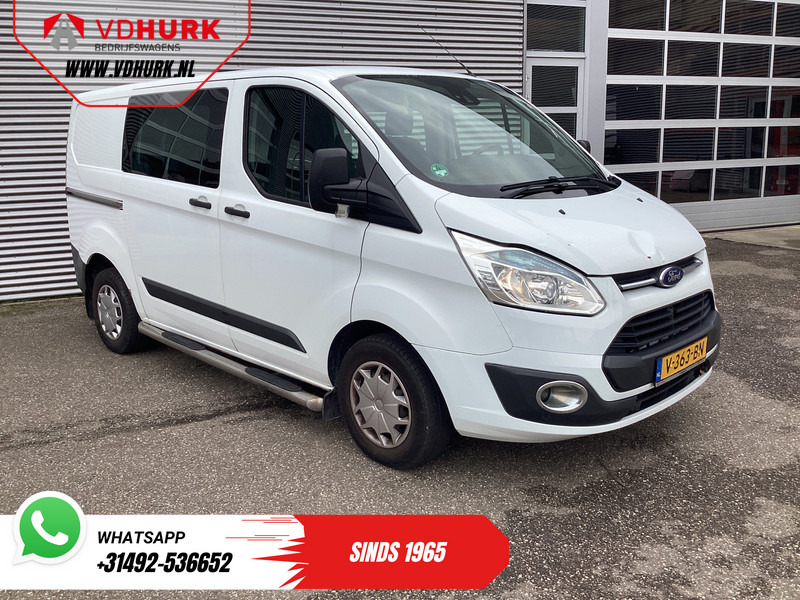 Ford Transit Custom 2.2 TDCI Trend Dubbel Cabine EXPORT Cruise/ Camera/ PDC/ Sidebars/ Airco - Mažas furgonas, Komercinis automobilis su dviguba kabina: foto 1 Ford Transit Custom 2.2 TDCI Trend Dubbel Cabine EXPORT Cruise/ Camera/ PDC/ Sidebars/ Airco - Mažas furgonas, Komercinis automobilis su dviguba kabina: foto 1