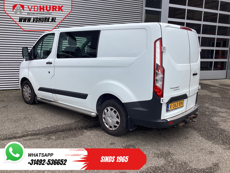 Ford Transit Custom 2.2 TDCI Trend Dubbel Cabine EXPORT Cruise/ Camera/ PDC/ Sidebars/ Airco - Mažas furgonas, Komercinis automobilis su dviguba kabina: foto 2 Ford Transit Custom 2.2 TDCI Trend Dubbel Cabine EXPORT Cruise/ Camera/ PDC/ Sidebars/ Airco - Mažas furgonas, Komercinis automobilis su dviguba kabina: foto 2