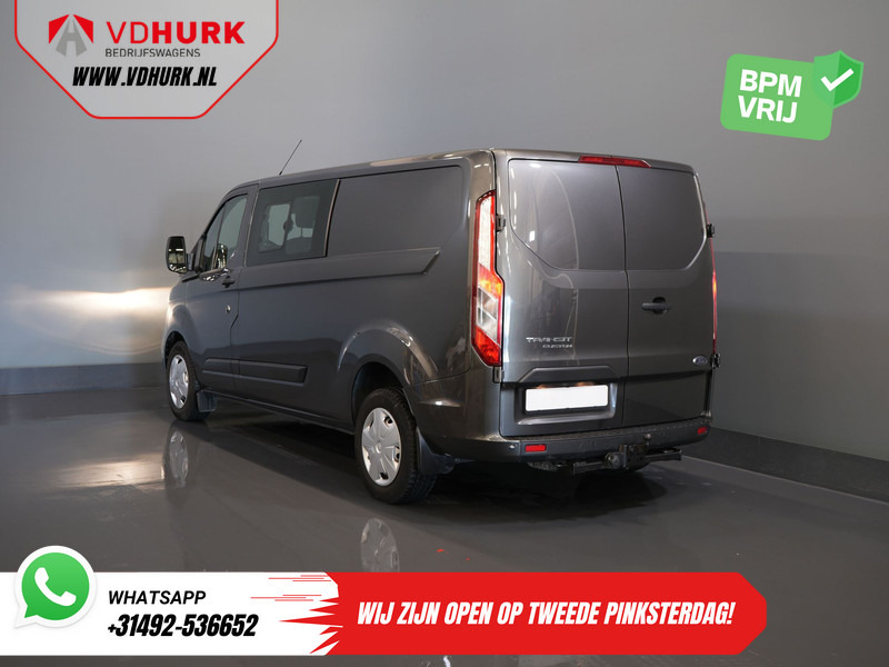 Ford Transit Custom 320 2.0 TDCI 130 pk Aut. L2 Trend BPM VRIJ! Dubbel Cabine DC Carplay/ Stoelverw./ PDC/ Cruise/ Trekhaak/ Airco - Mažas furgonas, Komercinis automobilis su dviguba kabina: foto 2 Ford Transit Custom 320 2.0 TDCI 130 pk Aut. L2 Trend BPM VRIJ! Dubbel Cabine DC Carplay/ Stoelverw./ PDC/ Cruise/ Trekhaak/ Airco - Mažas furgonas, Komercinis automobilis su dviguba kabina: foto 2